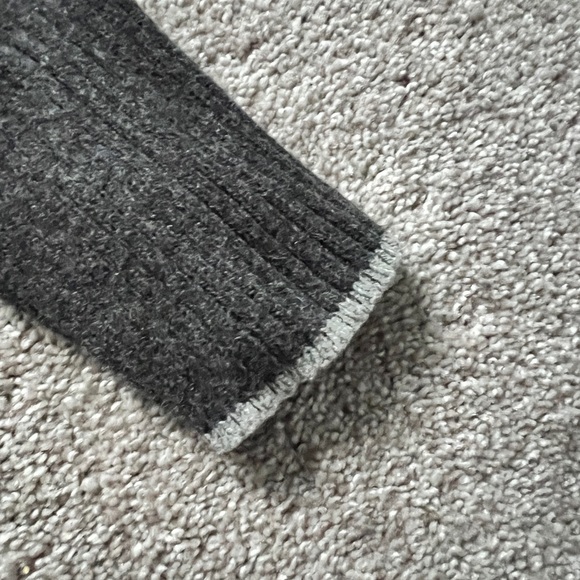 Eddie Bauer Fair Isle Tunic Cowl Neck Sweater - Picture 7 of 8